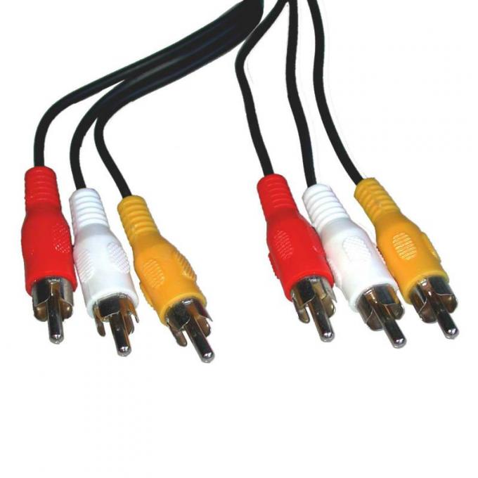 3RCA to 3RCA Cable Audio Cable/Video Cable/RCA Plug /AV cable/RCA cable