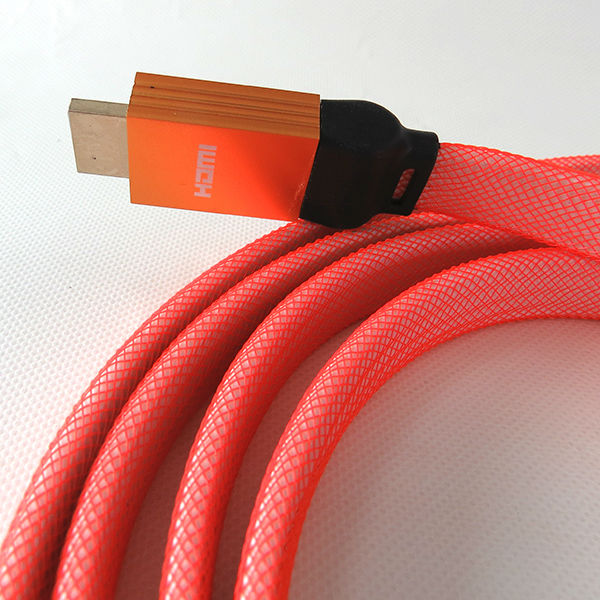 Professional manufacturer HDMI cable nylon braid flat HDMI cable