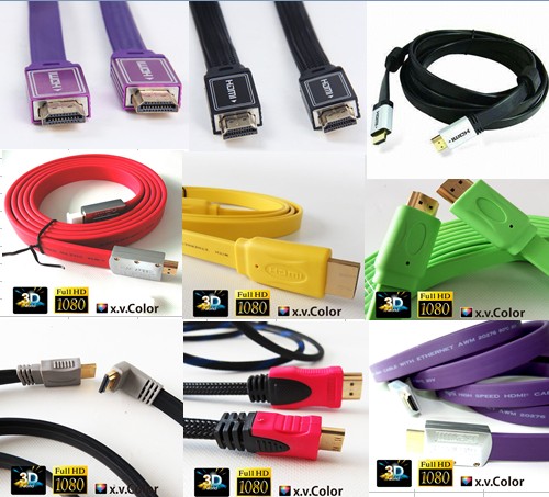 HDMI Cable factory HDMI Cable, Supports Sony's PS3 1,080 Pixels, 3D, with RoHS, FCC, UL and CE Marks