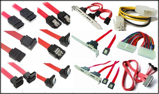 3FT SATA 7PIN Male to male cable ,SATA device cable,SATA machine used cable