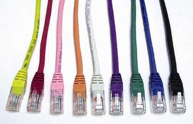 24AWG 350Mhz Cat5E utp/ftp patch cord with RJ45 Connector 2M factory price