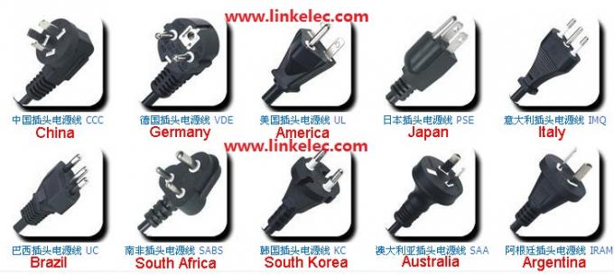 UL approval america 2pin power cord 110v power cord cable SJTOO.SJYOOW