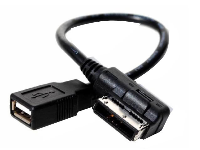 OEM Mercedes Benz USB female FLSH DRIVE iPOD MP3 MP4 AUX INTERFACE BEST SELLING CABLE
