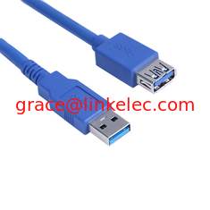 China 2M USB 3.0 Extension Cable with cheap price and good quality supplier