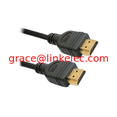 China HDMI Cable A Male to A Male with Gold Plated Connector factory,support 3D,1080p,ethernet supplier