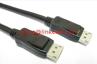 China 2M DP to DP Cable, DisplayPort Cable ,Up to 10.8Gbps Audio/Video Bandwidth supplier