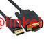 China DisplayPort to VGA Video cable, DisplayPort Male to VGA Male, 6 foot supplier