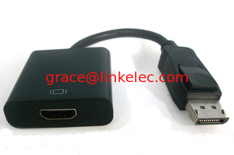 China DisplayPort to HDMI F Adapter,Single Link Active,DP TO HDMI converter supplier