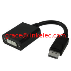 China high quality good price black color dp m to dvi f adapter supplier