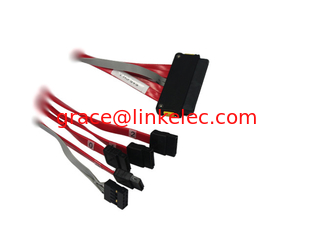 China SAS sata cable 32pin SAS to 4,used in CD, DVD, Tapes devices supplier
