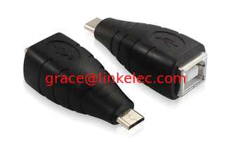China High quality Wholesale Micro USB Male to USB BF Adapter/converter supplier