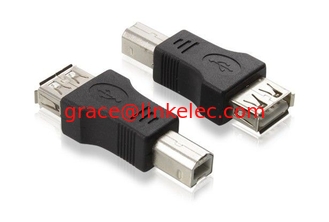 China 180 degree Universal USB AF TO BM adapter for printer,computer supplier