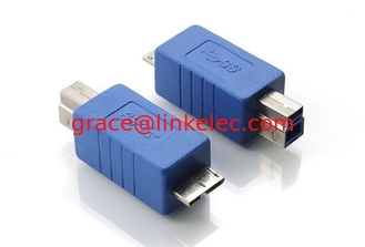 China chinese supply USB3.0 Adapter,USB3.0 BM TO Micro male adapter supplier