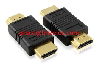 China High quality and 1080P HDMI male to male adapter,HDMI A Type adapter supplier