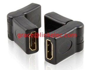 China New 180 degree 19 PIN HDMI Adapter female to female Coupler Converter M/F supplier