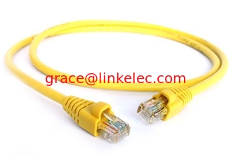 China 24AWG 350Mhz Cat5E utp/ftp patch cord with RJ45 Connector 2M factory price supplier