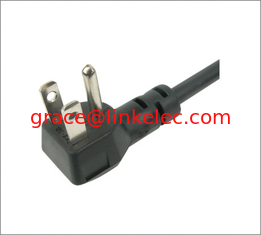 China North America 3 Prong Power Cord Cable For PC Computer &amp; Monitor supplier