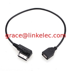 China Audi Music Interface AMI USB Mp3 Harddisk Adapter Cable for Q5 Q7 R8 A8 supplier
