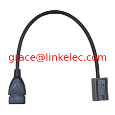 China USB cable for 2008 Onwards Honda Civic Jazz Fit CR-V Accord CR-Z Insight USB CABLE ADAPTER supplier