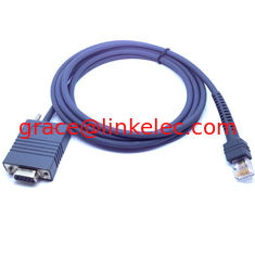 China 7ft Motorola Symbol cable RS232 Cable For use with LS1203 LS2208 And LS4208 Scanners supplier