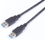 High Speed black USB3.0 AM To AM Cable