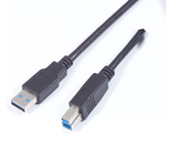 High speed USB 3.0 AM to BM Data Cable ,USB3.0 printer cable