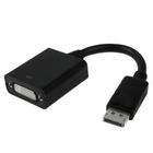 high quality good price black color dp m to dvi f adapter