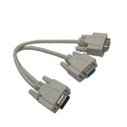 UL Certificated VGA Y Splitter Cable Split 1 VGA to 2VGA,VGA Y extension cable
