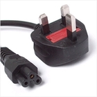 Power Cord UK Plug to C5 Clover Leaf CloverLeaf Lead Mickey Mouse1.8m Cable