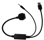 OEM BMW CABLE for iPOD iPHONE AUX Input Lead Line Link Cable