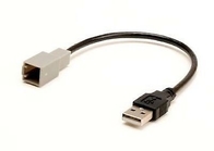 TOYOTACABLE NEW PAC USB TY1 OEM USB PORT RETENTION CABLE FOR 2012 UP TOYOTA LEXUS VEHICLES