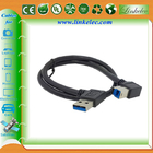 USB 3.0 Right Angle A to B Cable ,USB3.0 printer cable