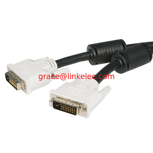 6 ft DVID Dual Link Cable M/M Supports a maximum resolution of 2560x1600