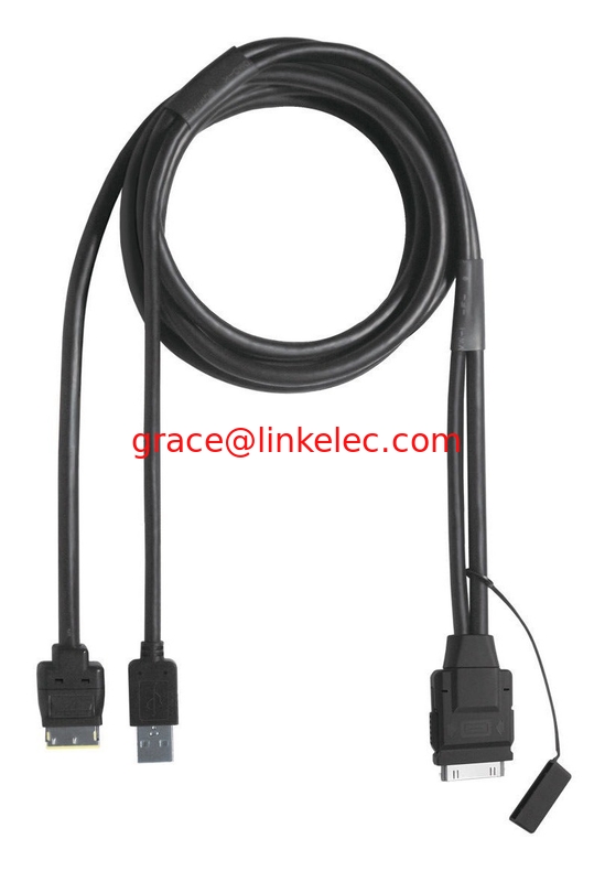 NEW Pioneer CD-IU201S USB Interface Adapter iPod iPhone 30 Pin Cable AVH OEM NEW Pioneer CD-IU201S USB Interface Adapter iPod iPhone 30 Pin Cable AVH OEM