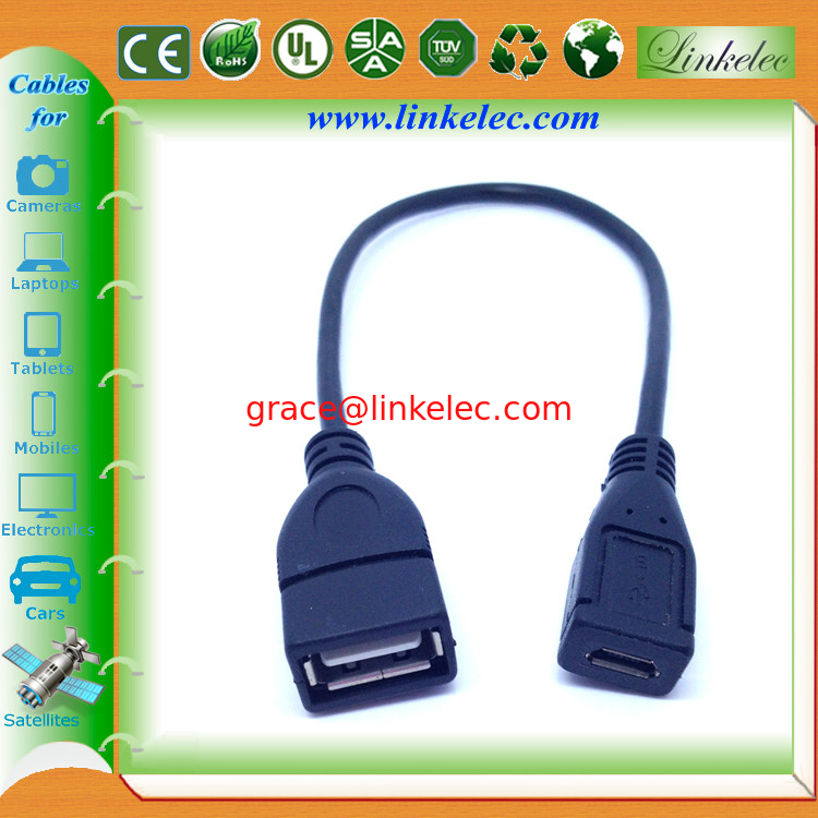 micro usb to micro usb extension cable