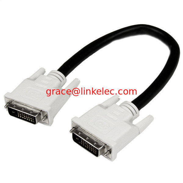 1 ft DVID Dual Link Cable M/M Supports a maximum resolution of 2560x1600