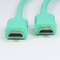 HDMI Cables, AM to AM 1.4, Supports Ethernet, Gold-plated, Blue PVC Molding supplier