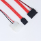 High speed Slim SATA 13P to SATA 7P + power cable for machine use supplier