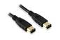 High speed Firewire IEEE 1394 6 pin to 6 pin Cable 1m Lead supplier