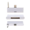 colorful 30pin to 8 Pin AUDIO ADAPTERS converter for iPhone 5 5s 5c Itouch Nano 7 white supplier