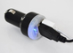 Dual USB LED DC Car Charger 2.1 Amp 1A Auto Adapter COLOR CHOICE For LG G2 Black supplier
