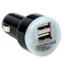 Dual USB LED DC Car Charger 2.1 Amp 1A Auto Adapter COLOR CHOICE For LG G2 Black supplier