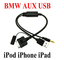 BMW cable Interface AuxInput USB Charge Adapter 30PIN Connector for iPod iPhone Data Cable supplier