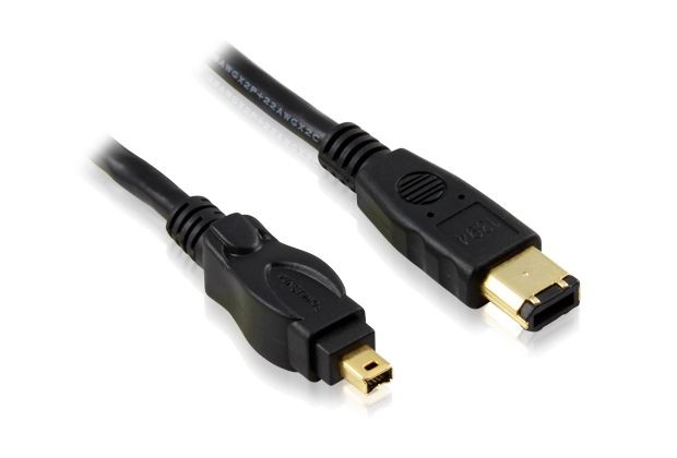 firewire ieee 1394 4 pin to 6 pin cable dv out camcorder lead 1m firewire ieee 1394 4 pin to 6 pin cable dv out camcorder lead 1m
