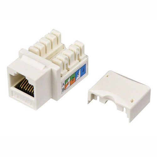 Cat6 RJ45 8P8C Inline Coupler female to female Joiner Gigabit