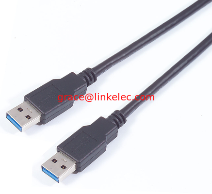 Pack of 1 103-1030-BL-F0200 USB3.0 A/M-B/M WITH FERRITES 2M 
