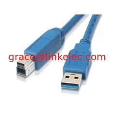 China USB3.0 AM to BM Printer Cable 5ft supplier