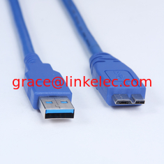 China High Speed USB3.0 TO Micro USB Printer Cables USB 3.0 B Male to B Female Cable USB cable B supplier