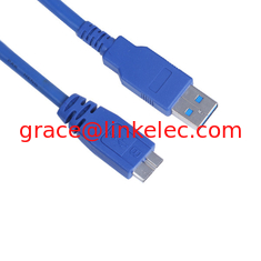 China 5M High Speed USB3.0 TO Micro USB Printer Cables supplier