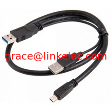 China 0.6m USB 3.0 AM - MINI 10 P Y Cable supplier